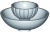 Ваза бетонная ВБ-6