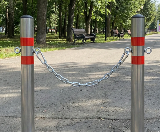 столбик парковочный металлический - 76 ау