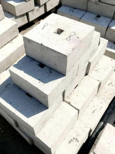 Фундамент 400х400х200