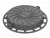 Люк тяжелый чугунный Т(С250)-К(В;Г;Д; ТС). 1-601T-3954.00.00