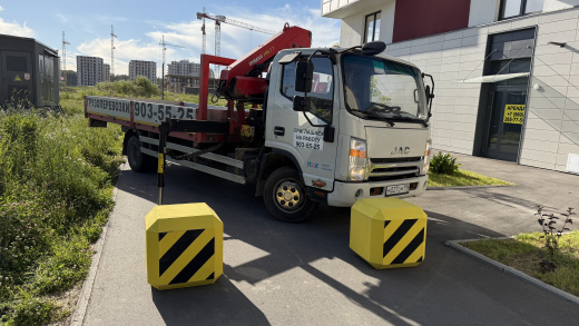 ограничитель кубик бетонный кб-600
